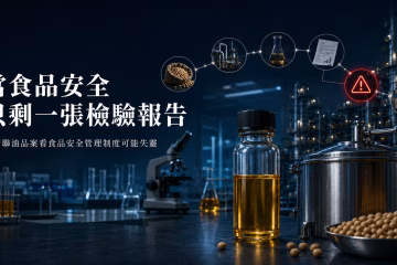 當食品安全只剩一張檢驗報告：從中聯油品案看食品安全管理制度為何可能失靈